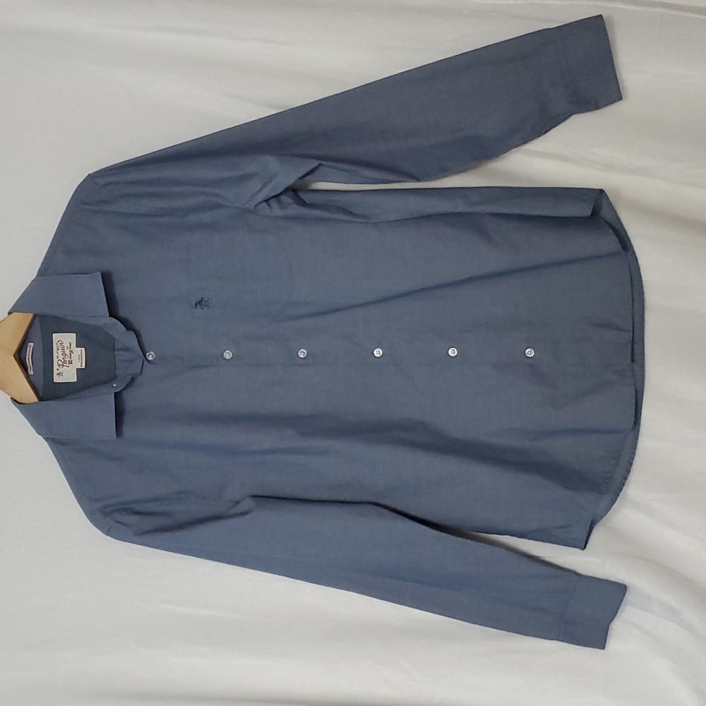 Original Penguin by Munsing Wear Button Down Shirt Size L